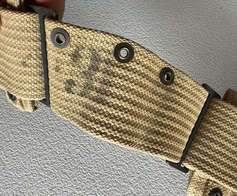 WWI Mills 1915 U.S. Army Ammo Belt