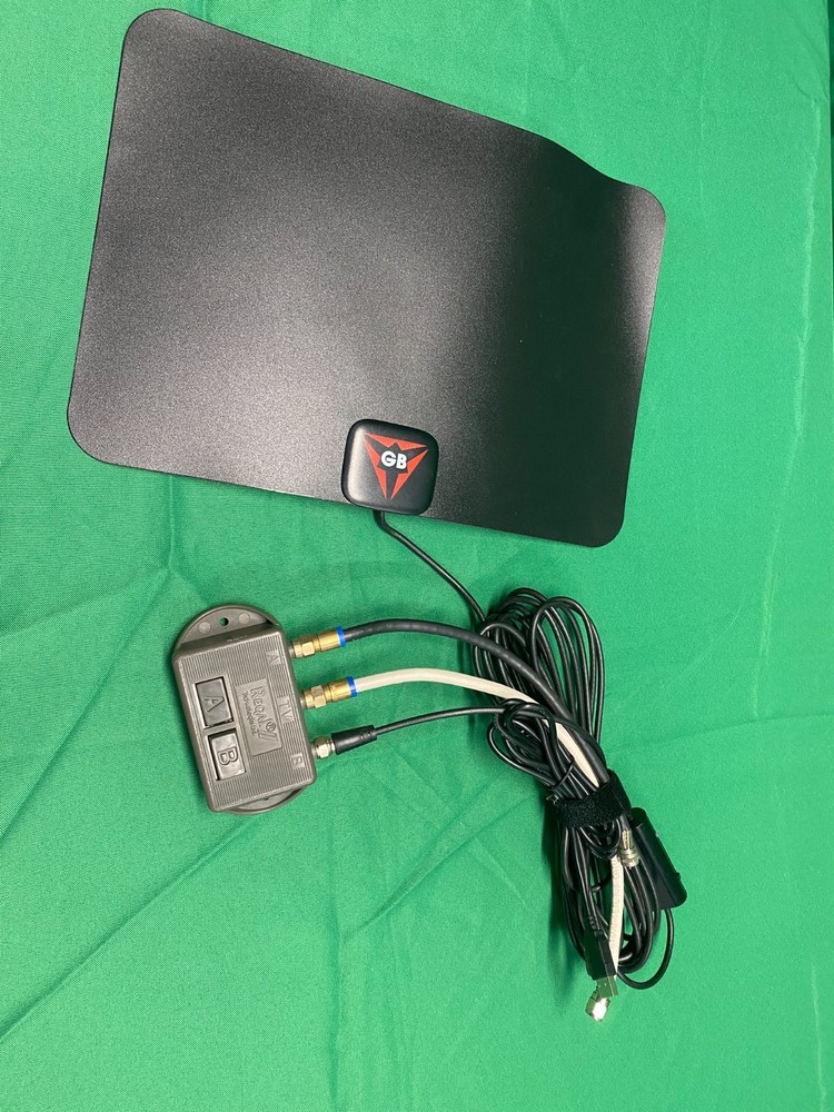 Regal Technologies RABS-10 A/B Switch Kit - Includes Coax Cables & Antenna!