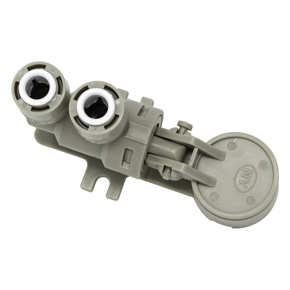 Grey Filter System Leak Detector. 1/4" Quick Connect. Open design. 2 Sponges