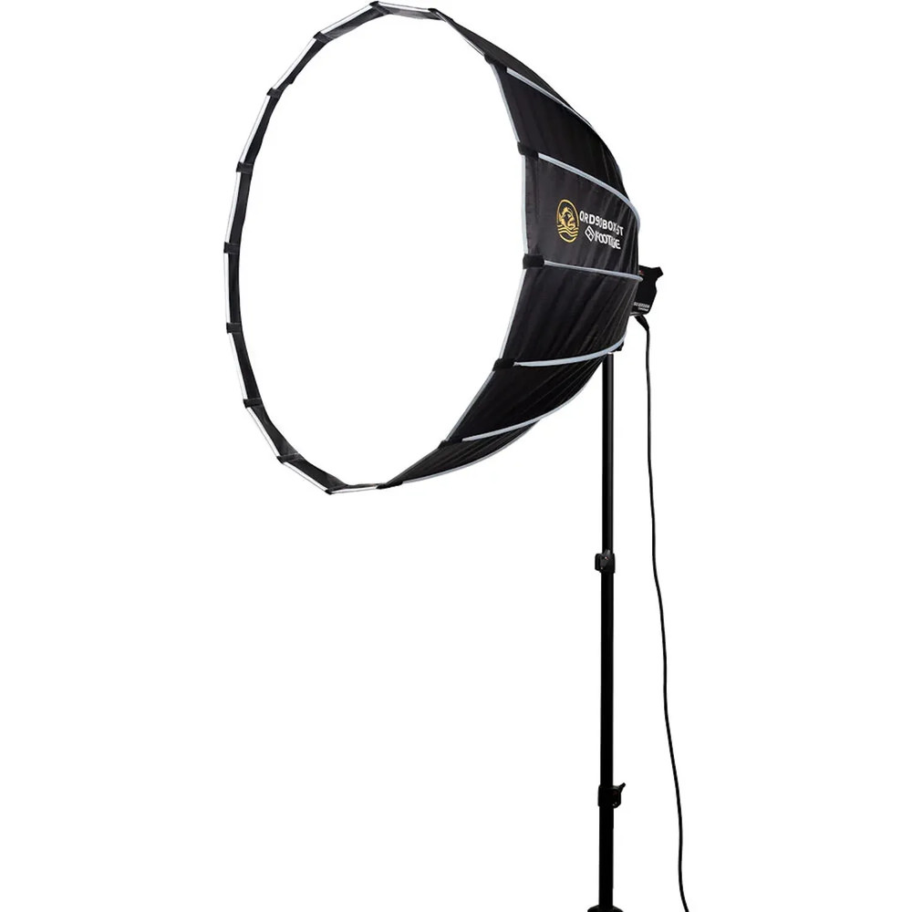 iFootage 90cm Quick Release Dome Softbox with Grid Bowens + Diffuser + Carry Bag