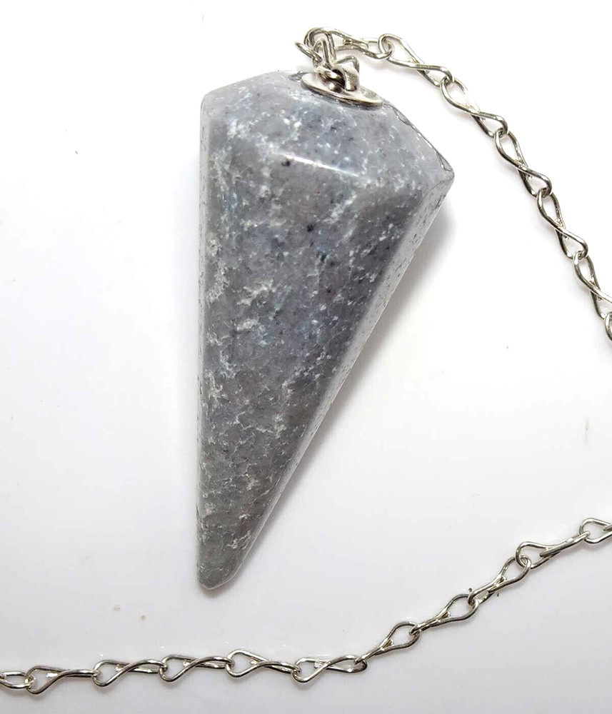Blue Quartz Pendulum (Dumortierite) p29