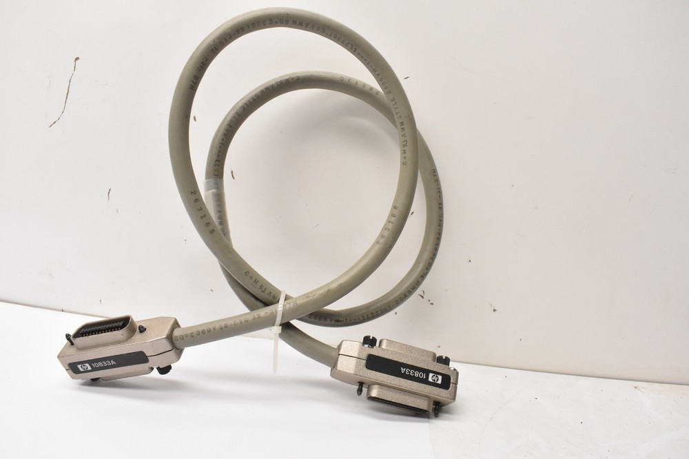 HEWLETT PACKARD HP 10833A Specialized Cables GPIB Cable 1 Meter