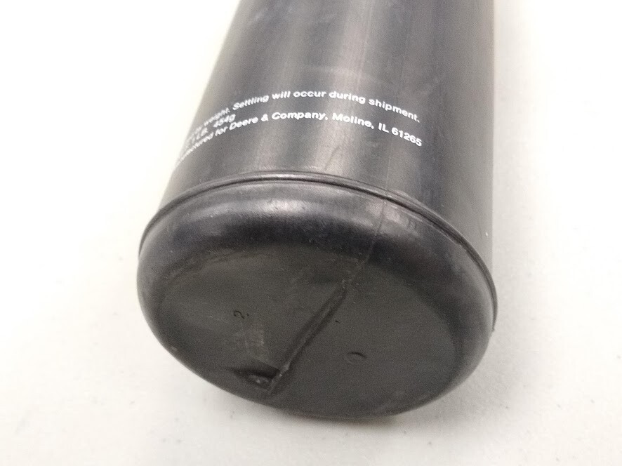 Vintage OEM John Deere powdered graphite empty plastic bottle B33379
