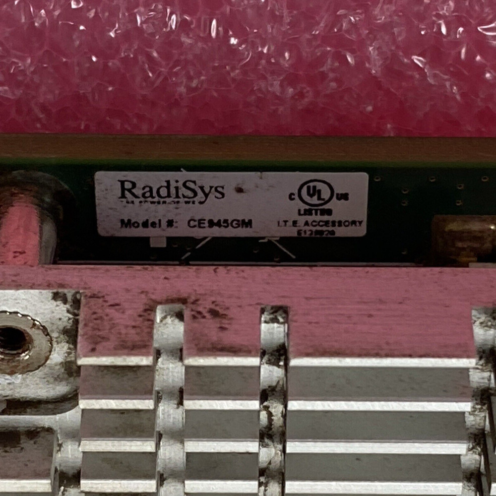 Radisys CE945GM 060-03644-0000 Processor