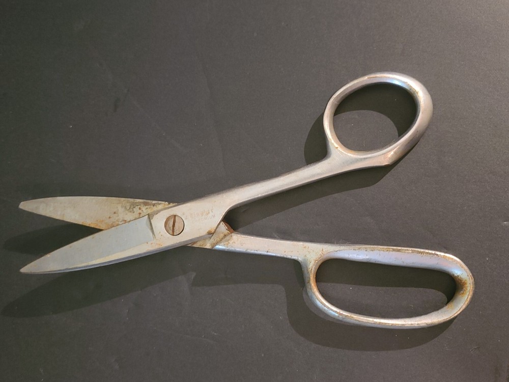 Gingher Knife Edge Chromium Shears 8"