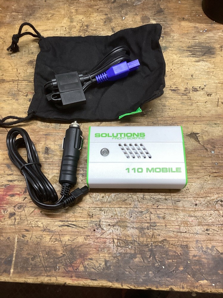 Solutions From Science 110 Mobile Inverter Model MIS-016 Input 12Vdc 25A Max