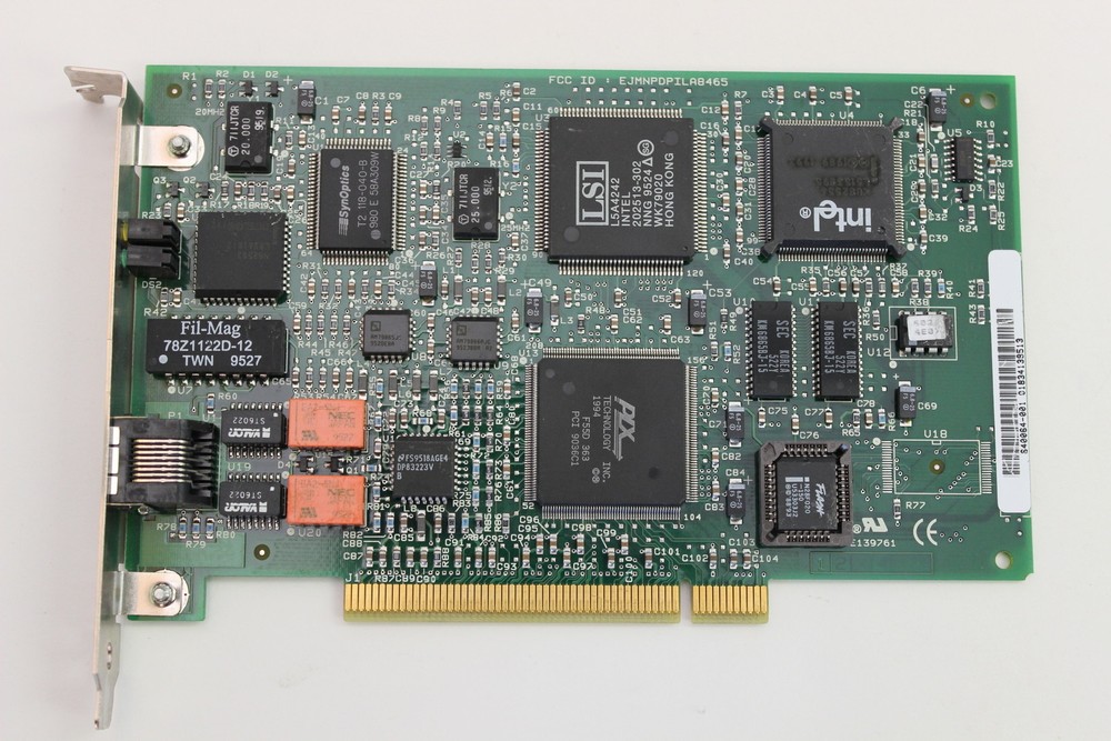 INTEL PILA8465 PCI 10/100 ETHERNET ADAPTER