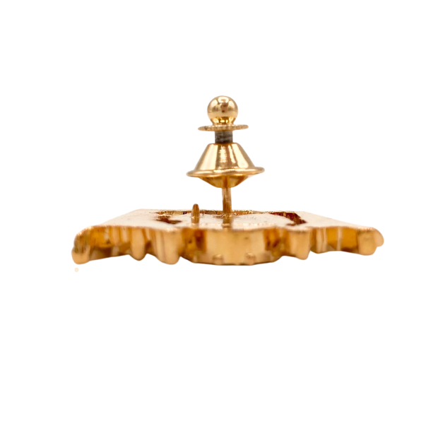 Pin Drumset Gold Pin Harmony Collection