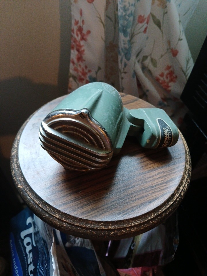 Vintage Microphone Head