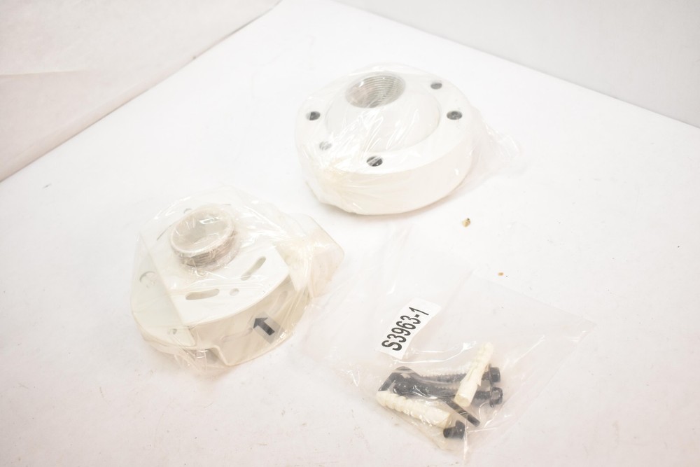 Hanwha Vision SBP-302CMSW Ceiling Mount Camera Bracket White Open Box CCTV