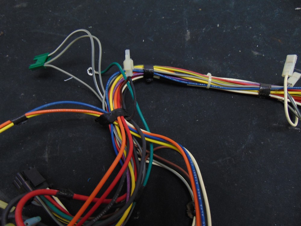 GE Electric Range PS968SP3SS Main Wire Harness