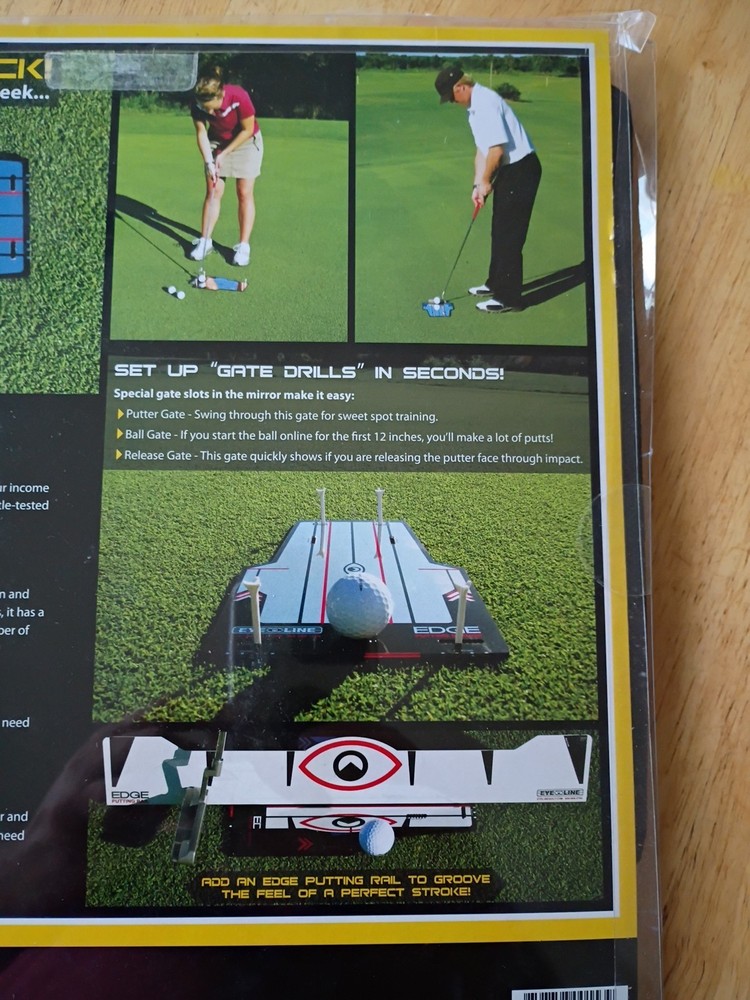 EyeLine Golf Putting Aid Edge Putting Mirror
