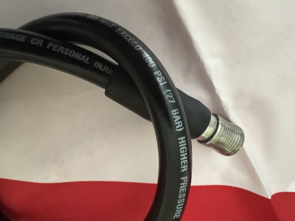 ATOMIC SCUBA SS1 OCTO/ INFLATOR HOSE WAY COOL 3 AVAILABLE!