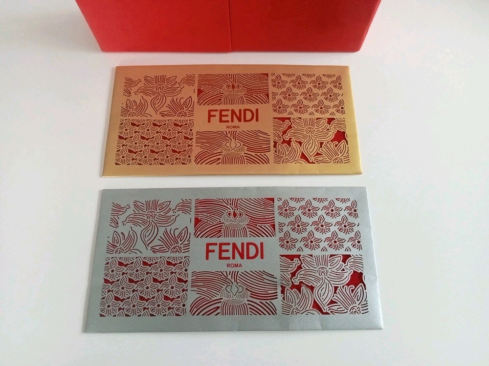 Fendi Boxed Set Of 30 Envelopes