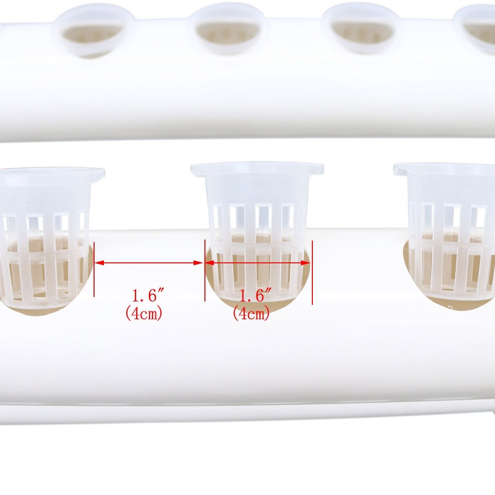 Hydroponic 36 Plant Site Grow Kit Vegetables Grow System Two Layers Two Rows