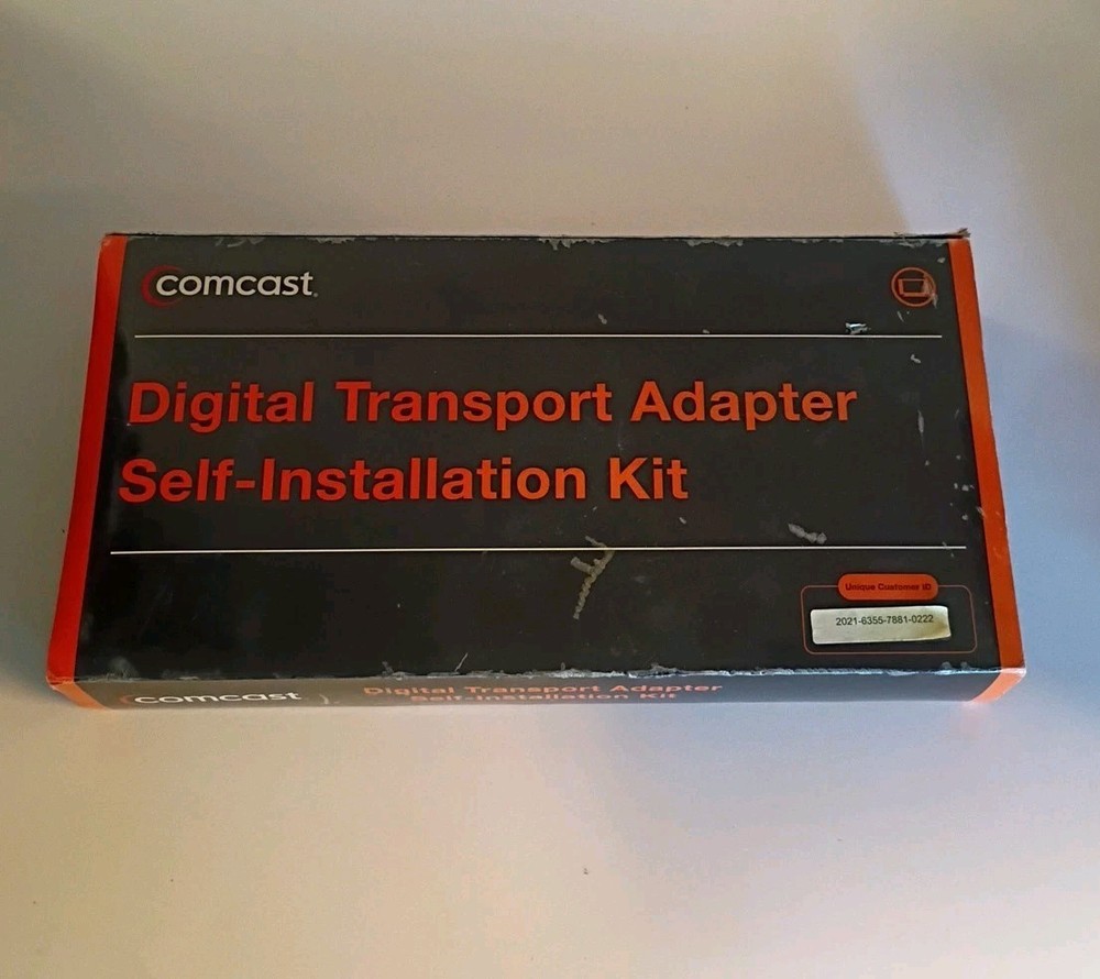 Comcast Digital Transport Adapter Kit NEW