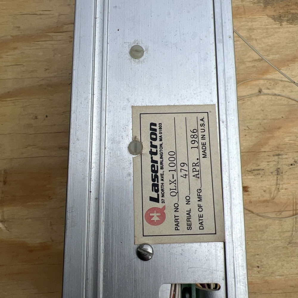 Lasertron QLX-1000 Lightwave Transmitter Tektronix