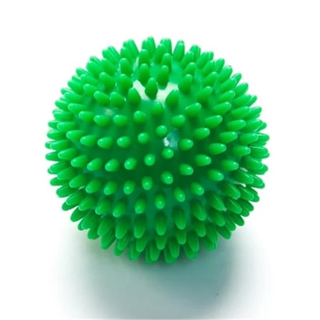 Deep Tissue Massage Ball with Spikes  Green