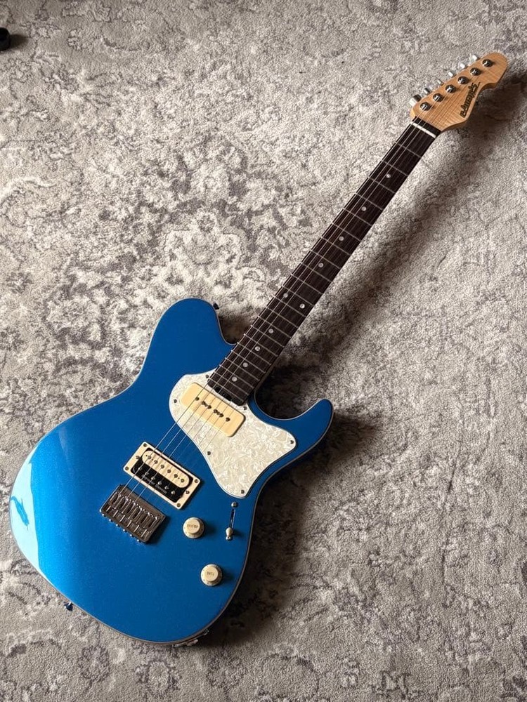 EDWARDS E THROBBER CTM Blue Metallic