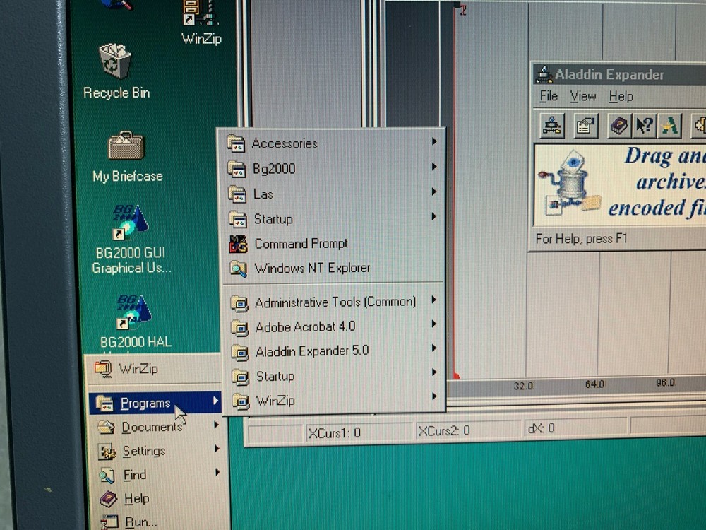 Acterna / WWG Protocol Analyzer Model WWG 8630 Used