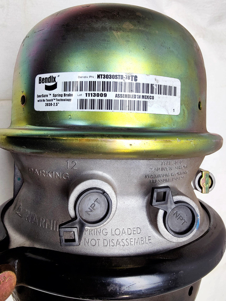 Bendix NT3030STD-78TC Air Brake Eversure Spring Brake 3030-2.5"