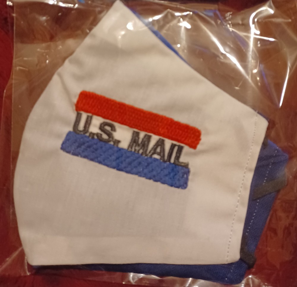 U.S. Mail handmade face masks