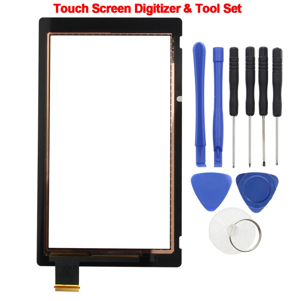 For Nintendo Switch Replacement LCD Screen Display Touch Digitizer w/Screwdriver