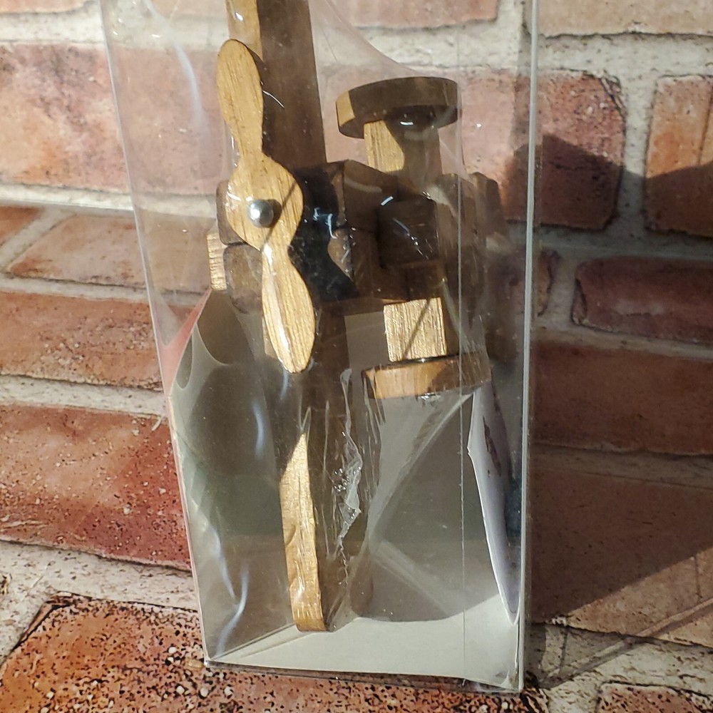 Totes Wooden Plane New