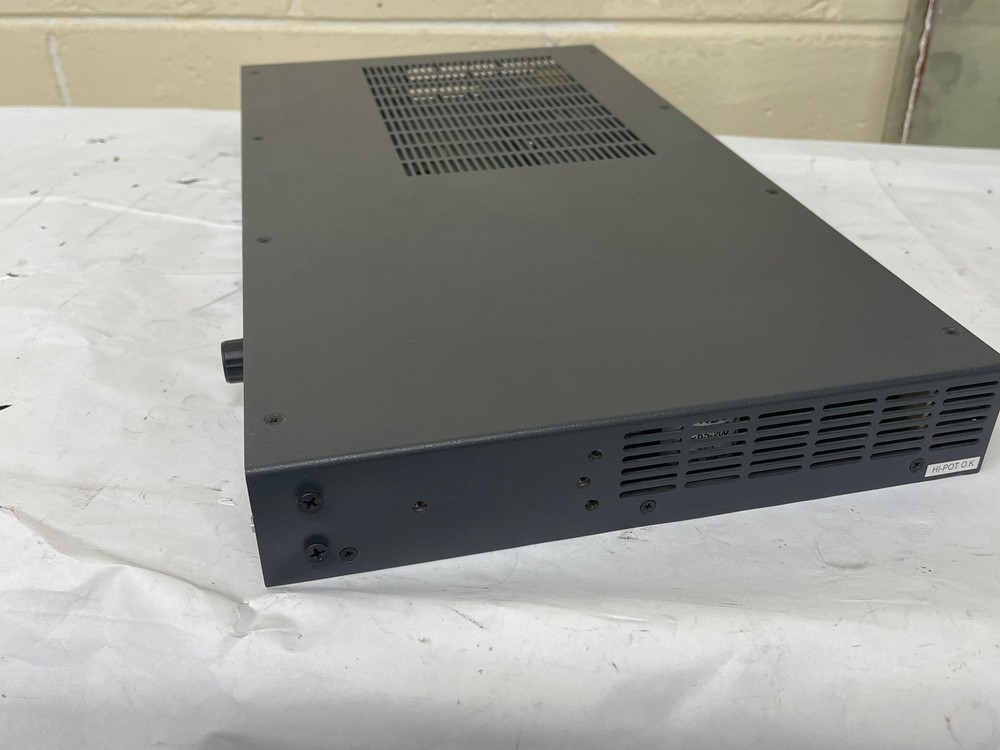 Extron System 5 IP Switcher with Front Panel Control