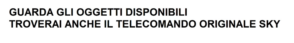 SKY HD DECODER PEACE DS 820 NS + POWER CABLE + WORKING SCART CABLE