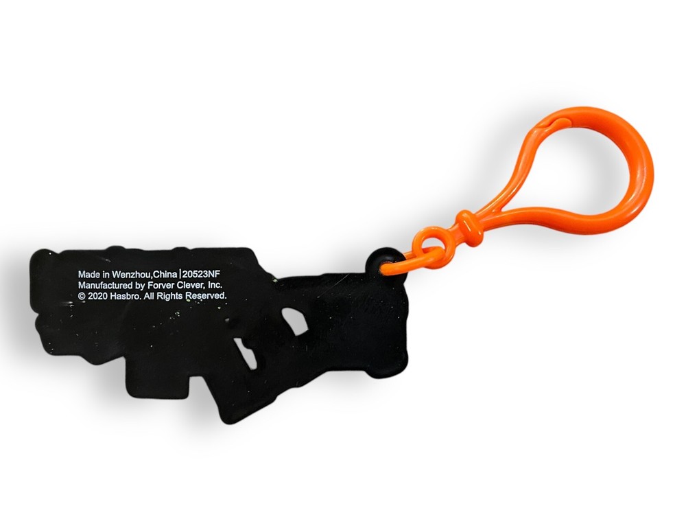 Authentic Hasbro Nerf Blaster Clip Charm Blind Bag Keychain