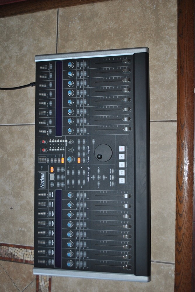 nucleus solid state logic england