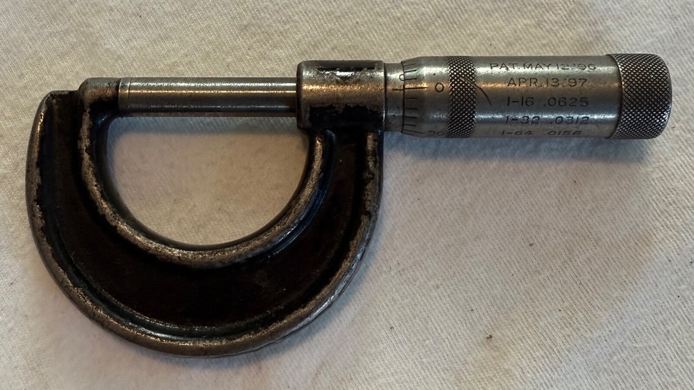 J.T. Slocomb Co Micrometer 1"