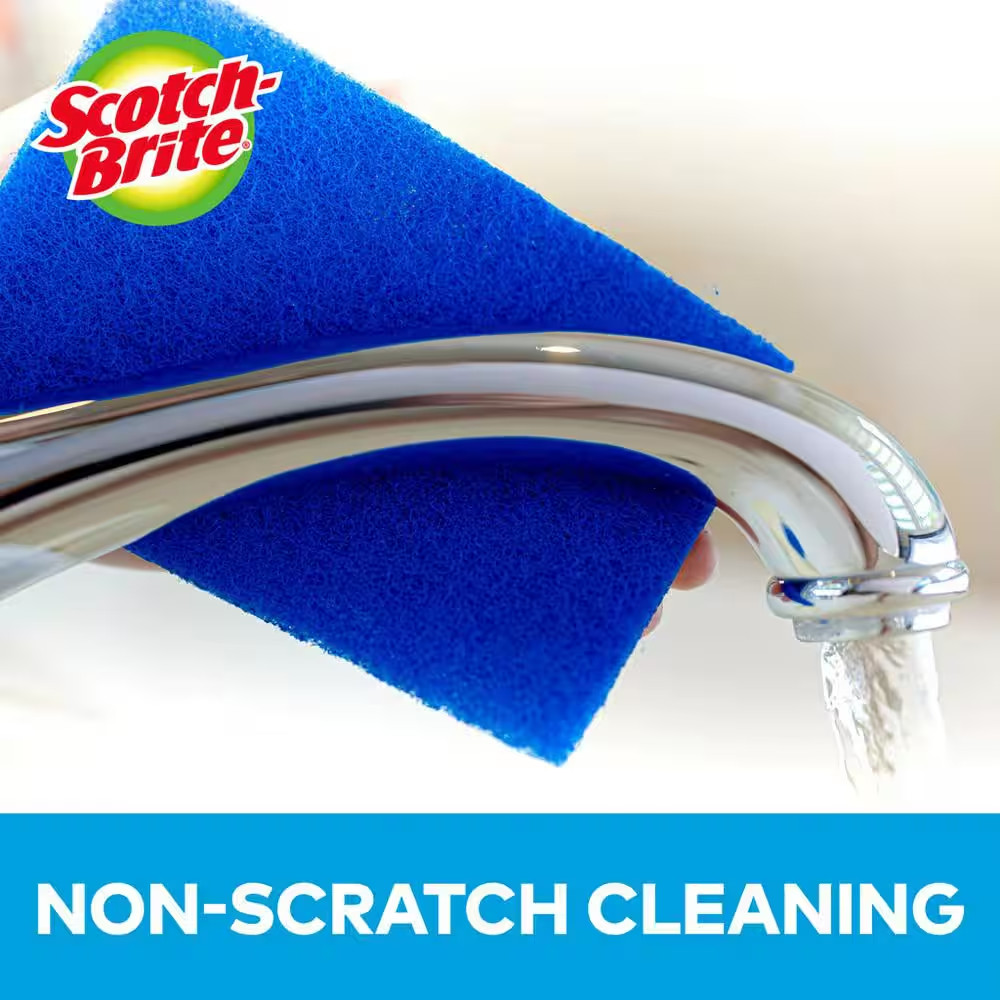 Non-Scratch Scour Pads (24-Pack)