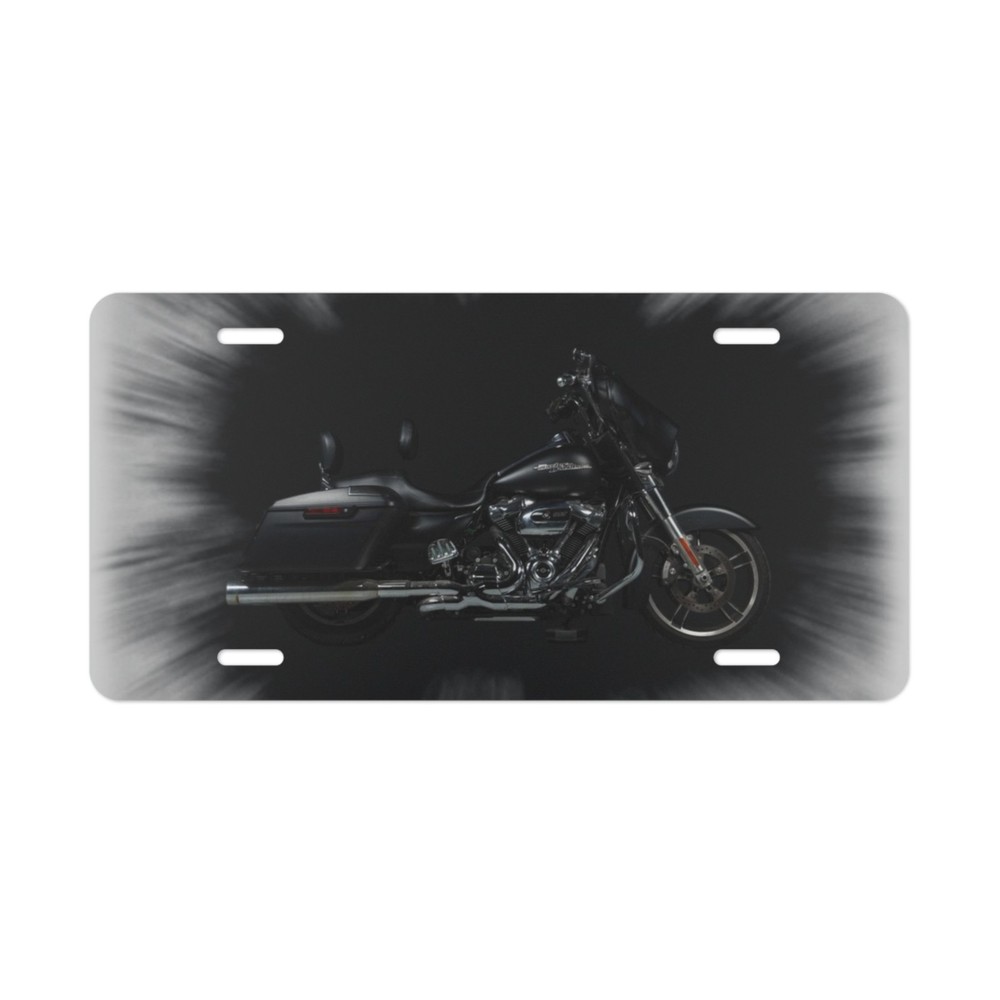 2017 Harley Davidson Street Glide (2) License Plate