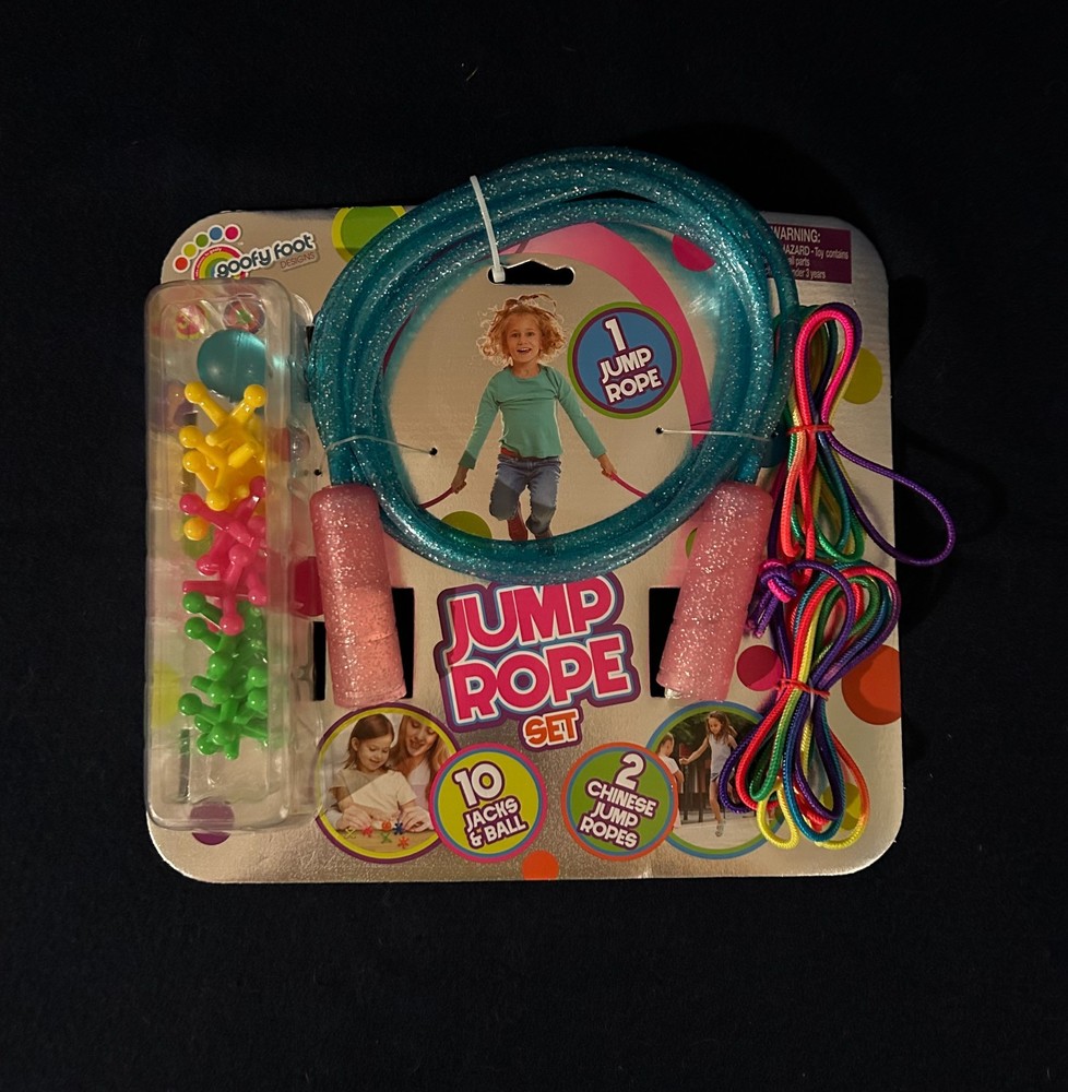 Goofy Foot Jump Rope Set