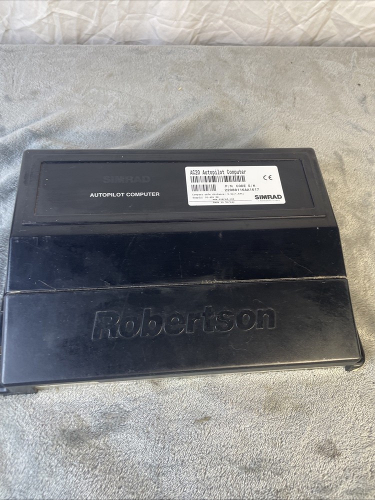 Simrad AC20 Autopilot Computer Junction Unit For AP16/25/26/27 Systems