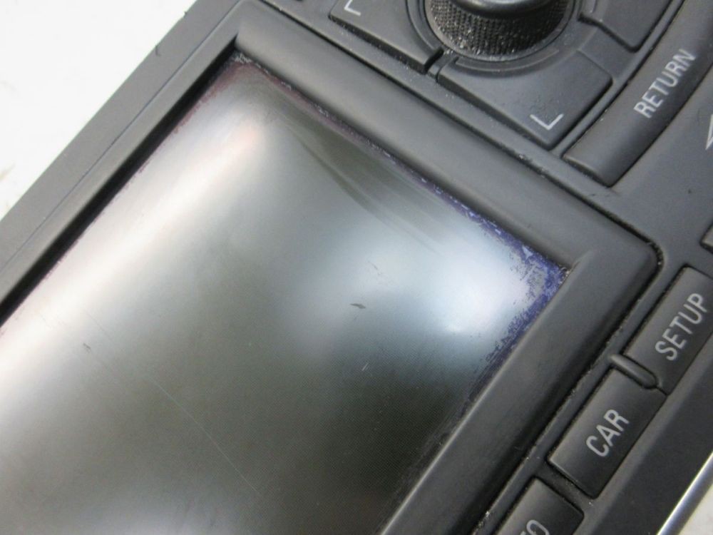 Multimedia Combined Satellite Radio/Navigator Code Not Present Required
