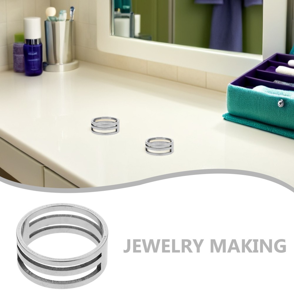 4 Pcs Jump Maker Rings Making Tools Circle Jumpping