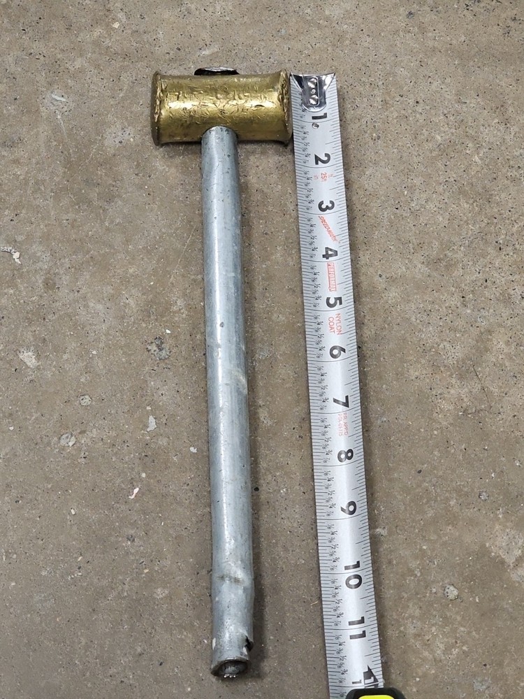 Brass Hammer Mallet Non Sparking