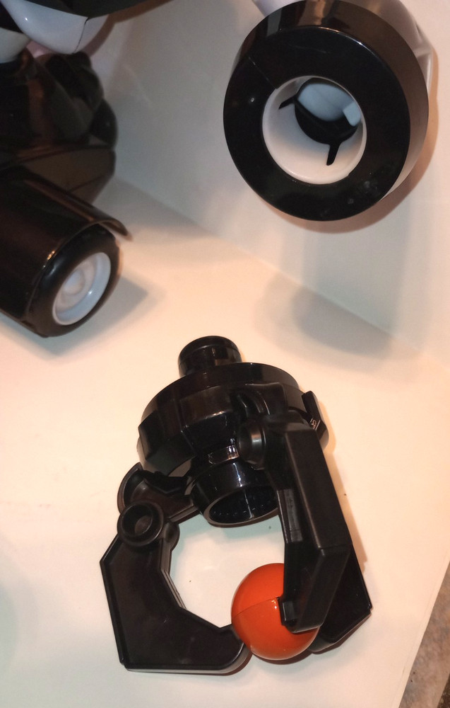 Cepia Big Robots Fighting 2 Robots Data Rate & Tenderizer W/ Controllers Tested