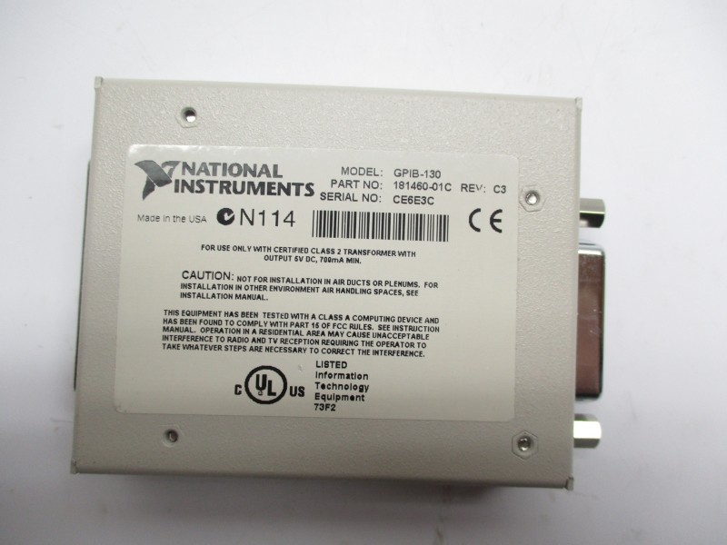 NATIONAL INSTRUMENTS GPIB-130 NSMP