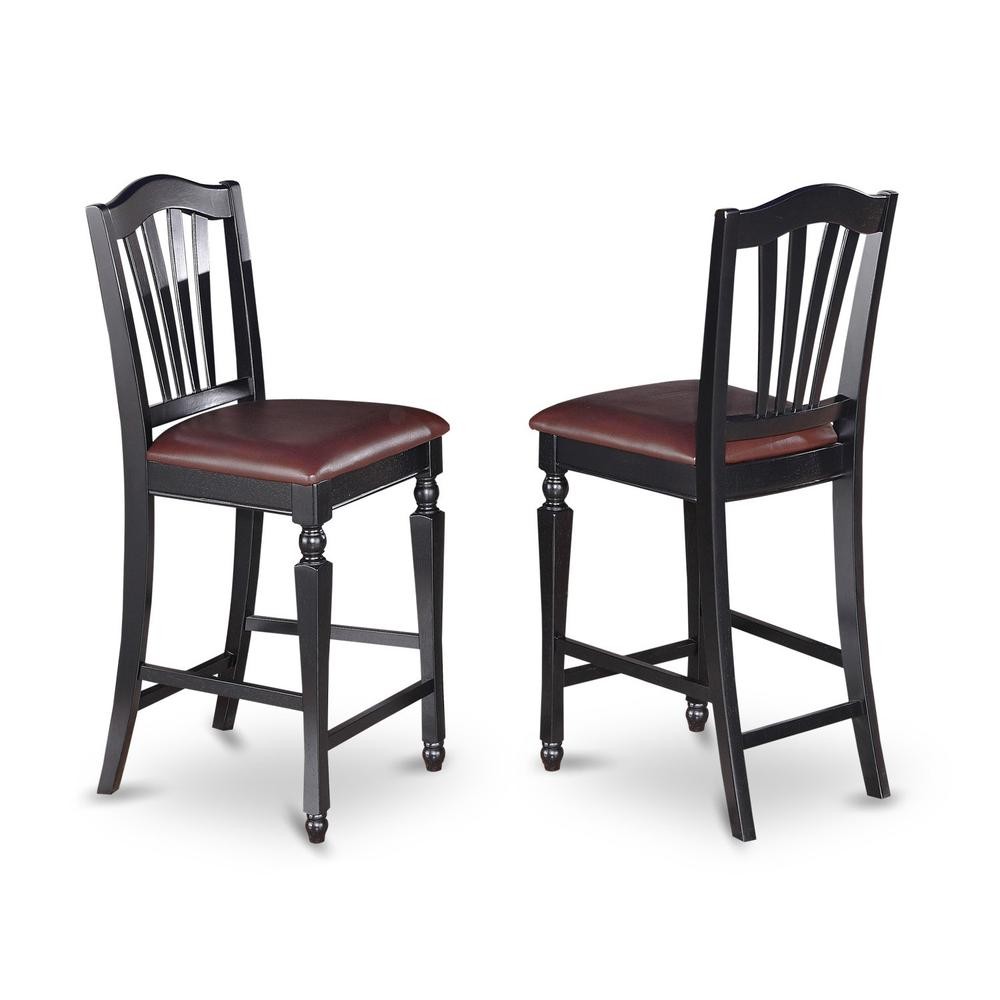 3 Pc pub Table set - Dining Table and 2 counter height stool.