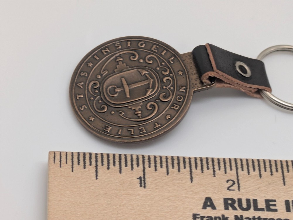 Norrtalie Kommun Souvenir Keychain