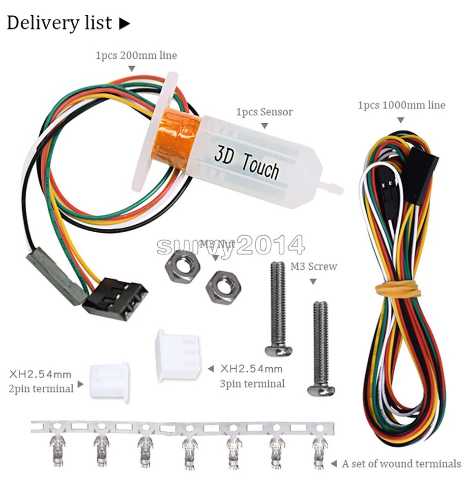 3D BLTouch V3.0 Auto Leveling Sensor Kit BL Touch Sensor For Ender 3 Pro NEW