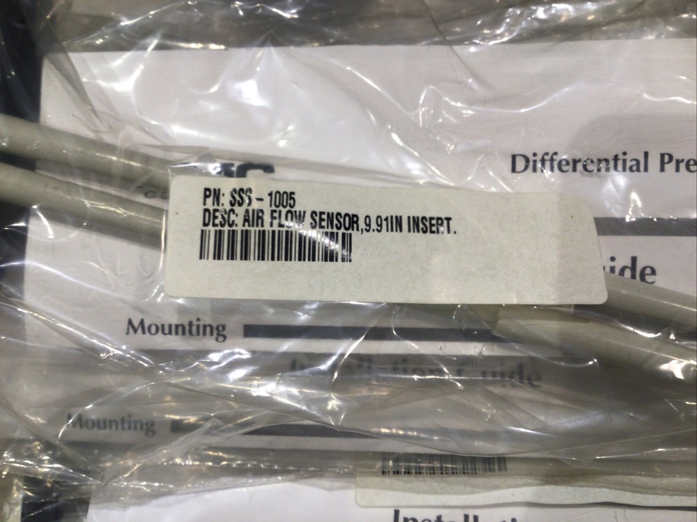 Kmc Controls Sss-1005 Differential Pressure Flow Sensor 9.9 Inch