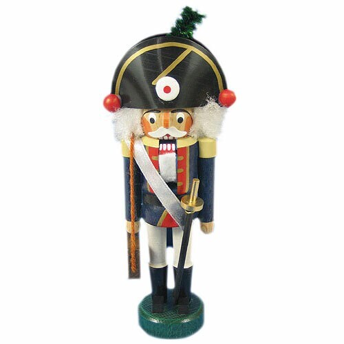 5 3/4" German Nutcracker With Sword