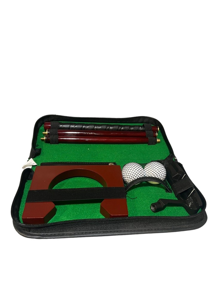 Golf Practice Putting Putter / Balls Set Indoor Office Home Practice Gift