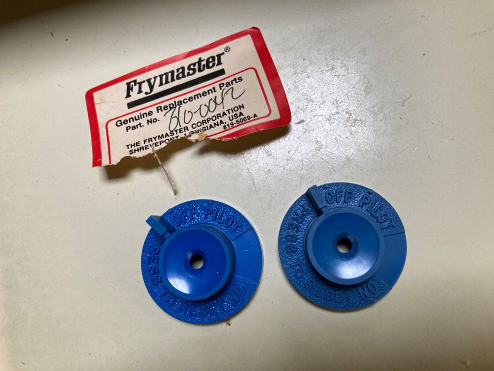 General Controls B67 & B57 Control Valve Knob