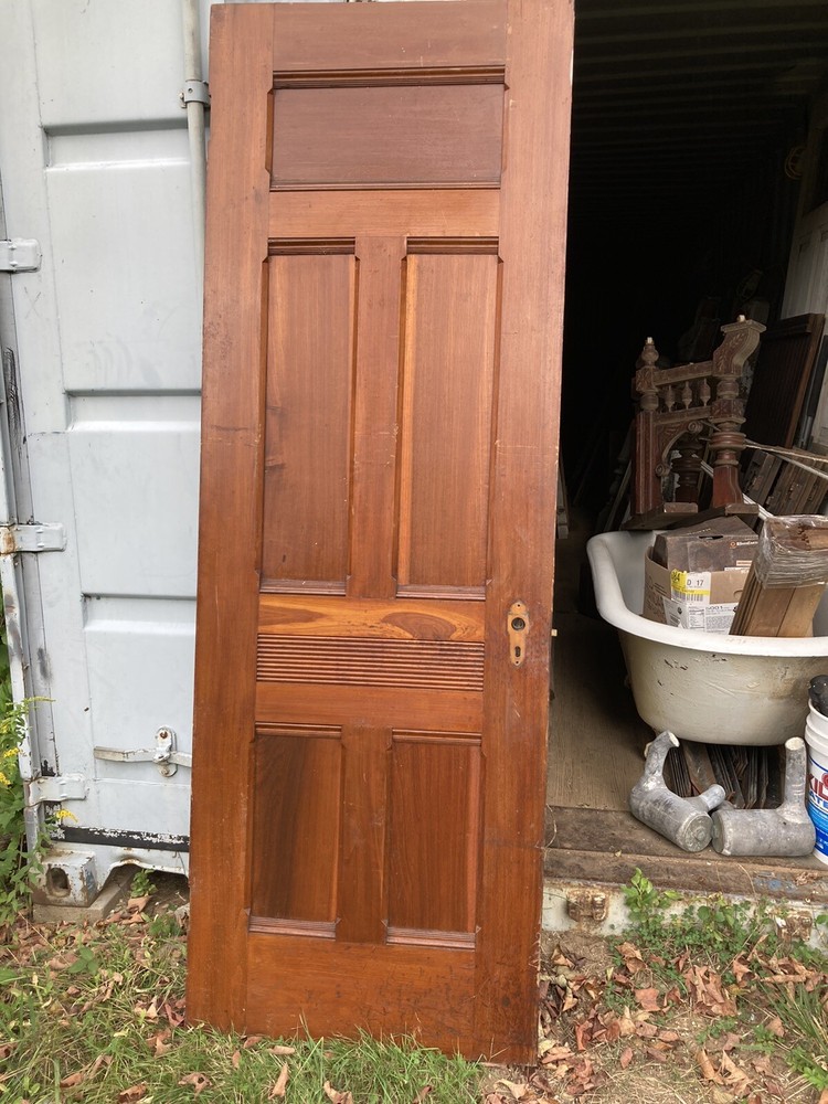 antique door